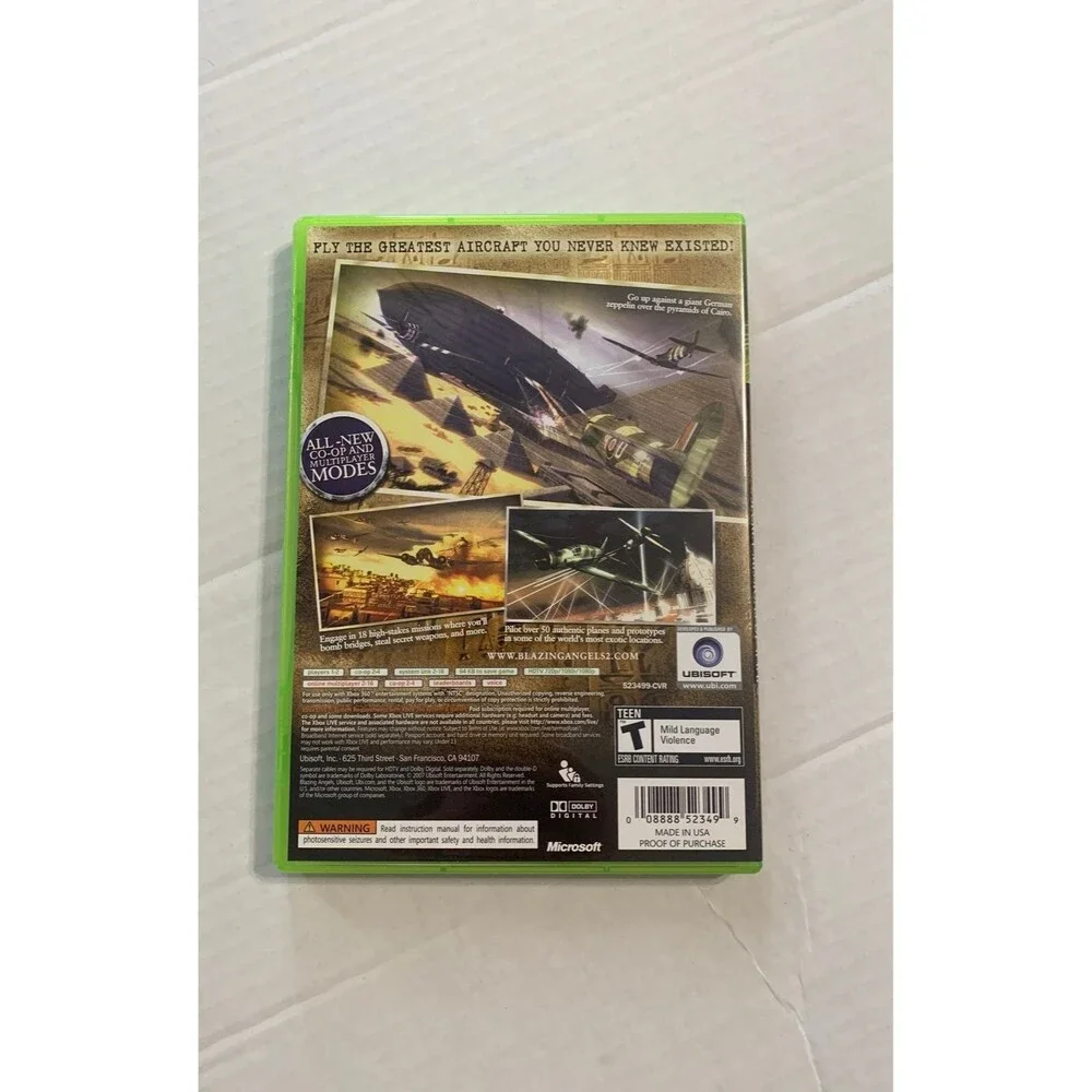 Blazing Angels 2: Secret Missions of WWII on Xbox 360